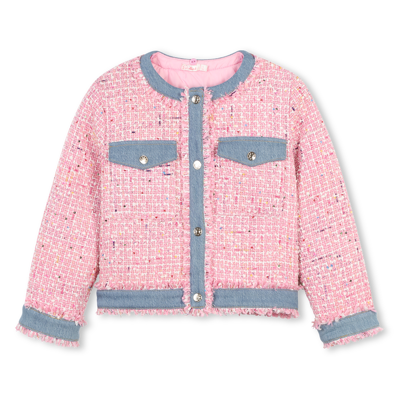 Veste en tweed mélangé BILLIEBLUSH 
                    FILLE