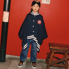 Jean avec d&eacute;coupes et plis KENZO KIDS 
                    FILLE