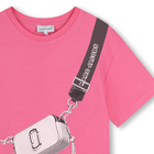 Robe T-shirt &agrave; manches courtes MARC JACOBS 
                    FILLE