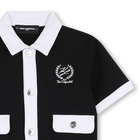 Gilet manches courtes KARL LAGERFELD KIDS 
                    FILLE