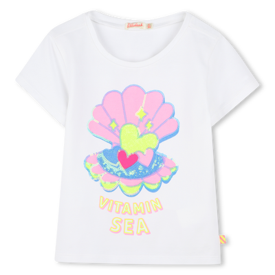 T-shirt à manches courtes BILLIEBLUSH FILLE