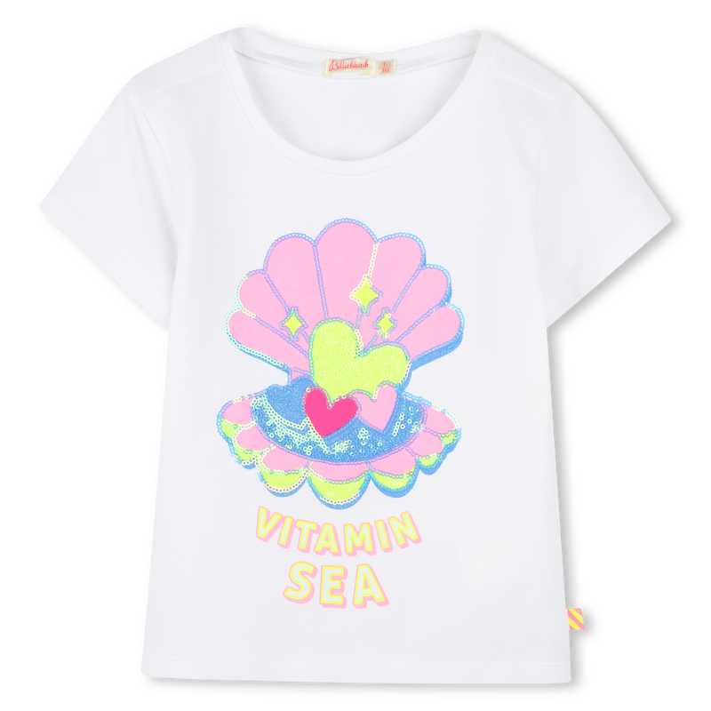 T-shirt à manches courtes BILLIEBLUSH 
                    FILLE