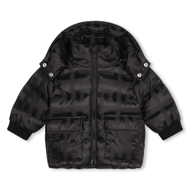 Doudoune à capuche amovible GIVENCHY 
                    GARCON
