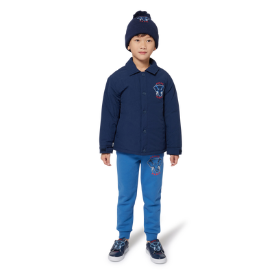 Veste &agrave; pressions KENZO KIDS GARCON