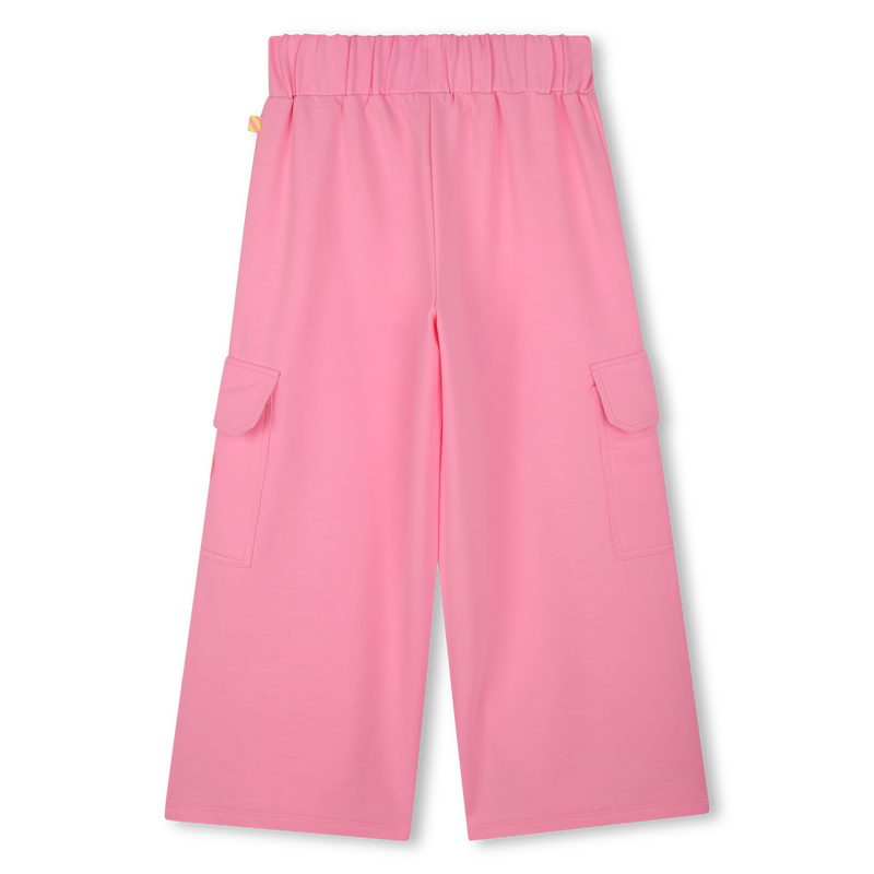 Pantalon large molletonné BILLIEBLUSH 
                    FILLE