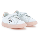 Basket &agrave; lacets KARL LAGERFELD KIDS 
                    FILLE