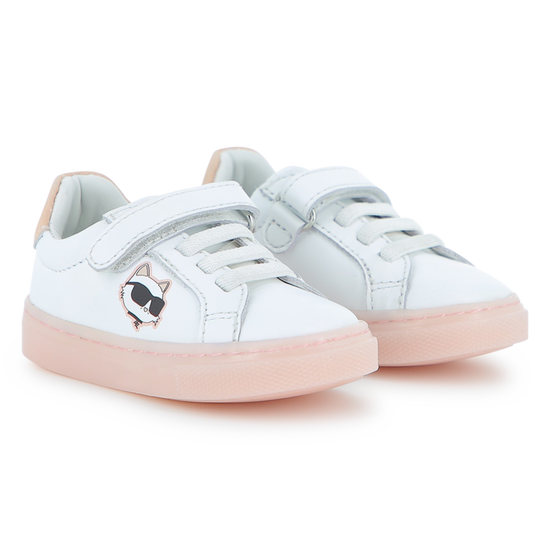 BASKET &Agrave; LACETS KARL LAGERFELD KIDS 
                        FILLE