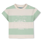 Ensemble Tee-shirt et bermuda KENZO KIDS 
                    GARCON