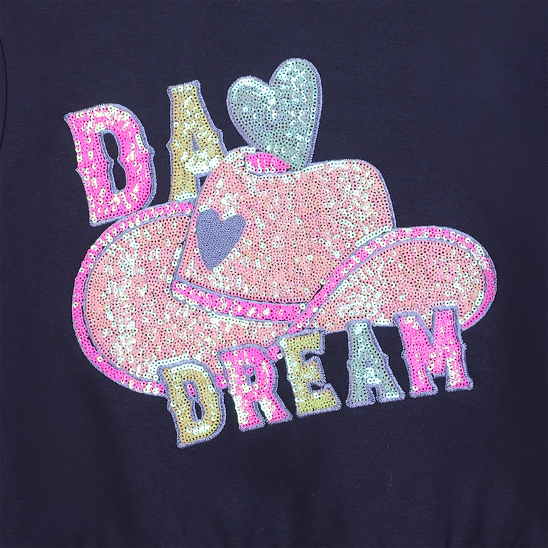 Sweat en molleton BILLIEBLUSH 
                    FILLE