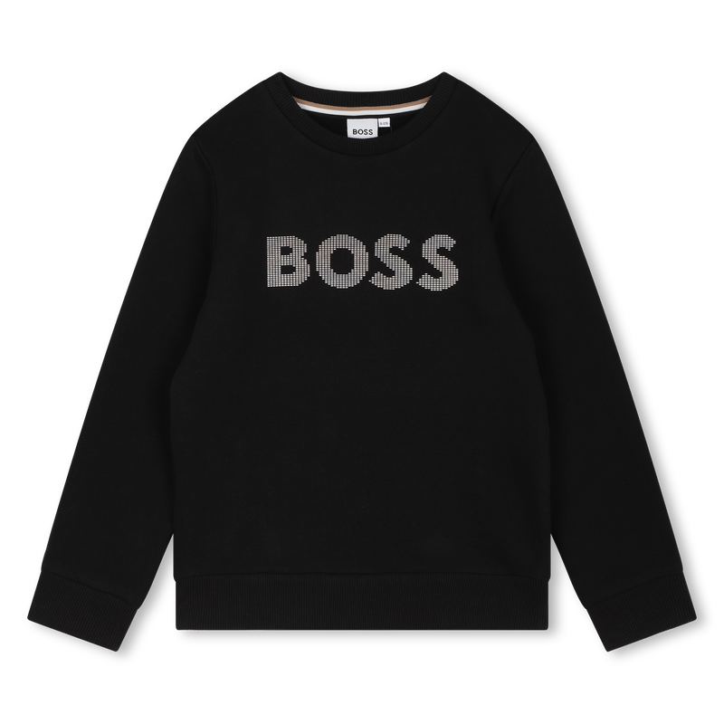 Sweat-shirt en molleton BOSS 
                    GARCON