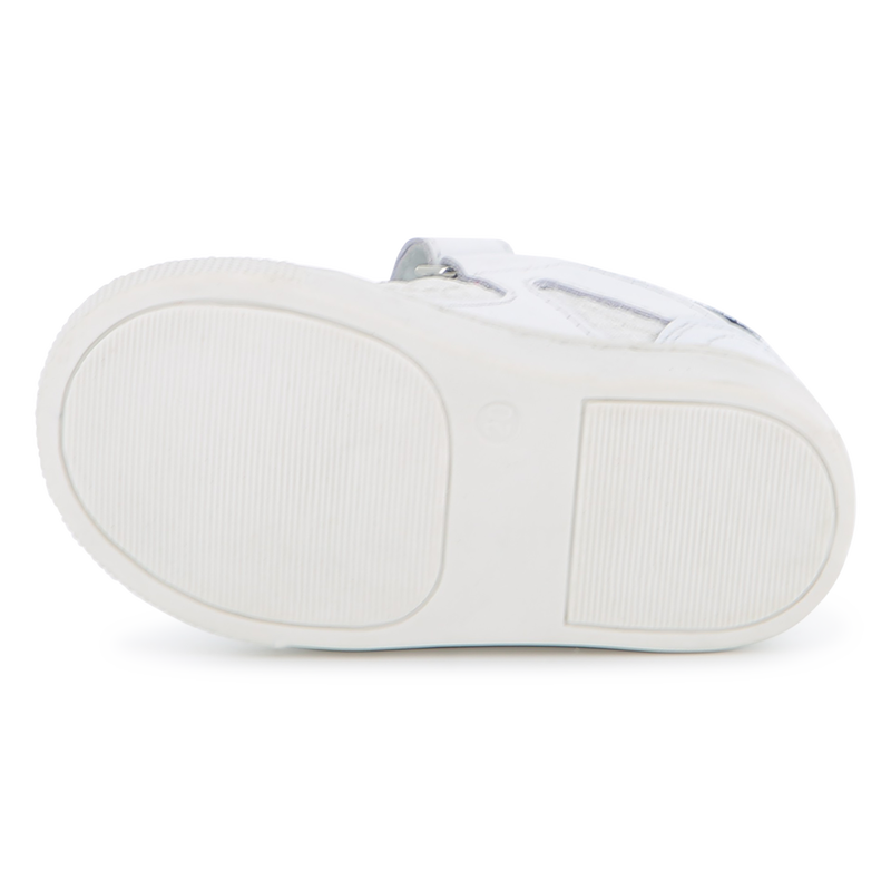 BASKETS &Agrave; BANDES AUTO AGRIPPANTES BOSS 
                        GARCON