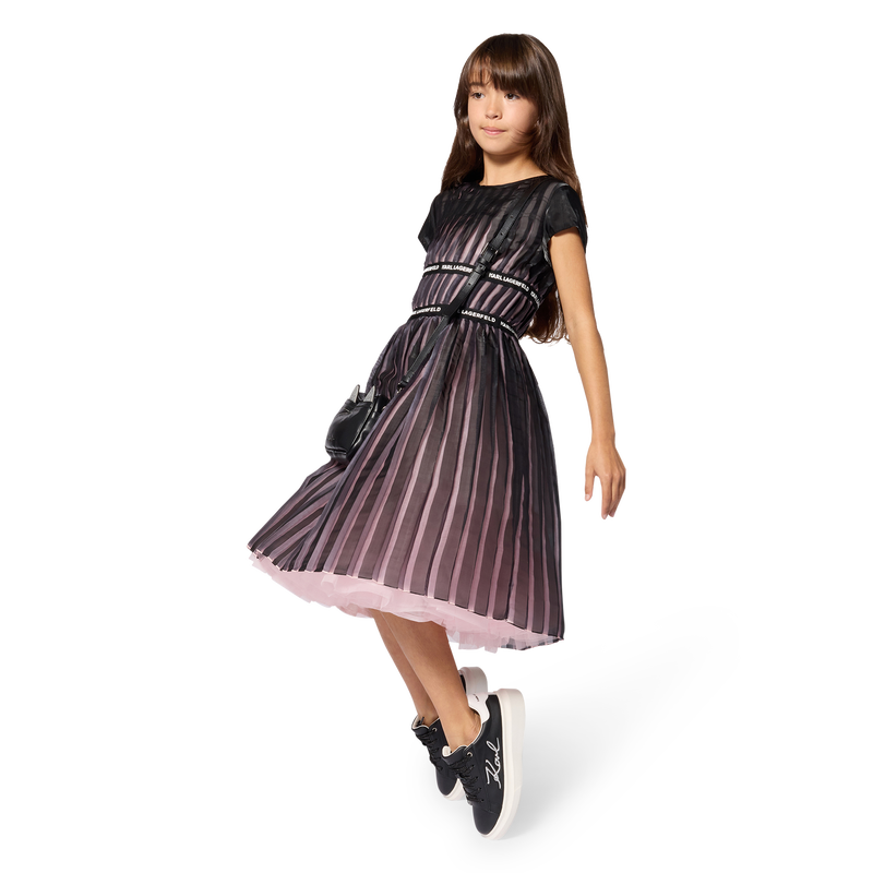 Robe de c&eacute;r&eacute;monie KARL LAGERFELD KIDS 
                        FILLE