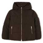 Doudoune &agrave; capuche r&eacute;versible MICHAEL KORS 
                    FILLE