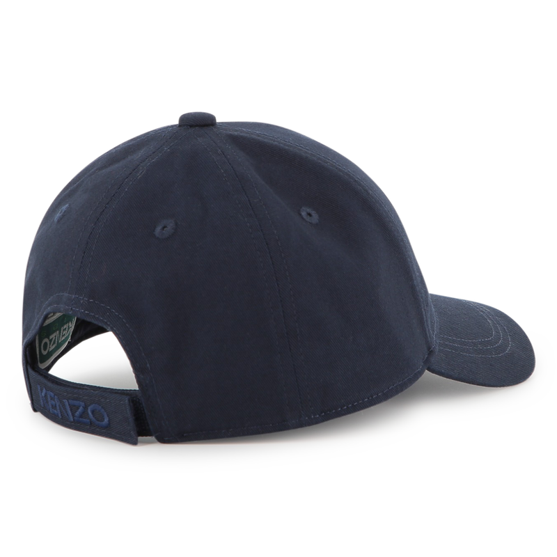 Casquette en sergé de coton KENZO KIDS 
                    UNISEXE