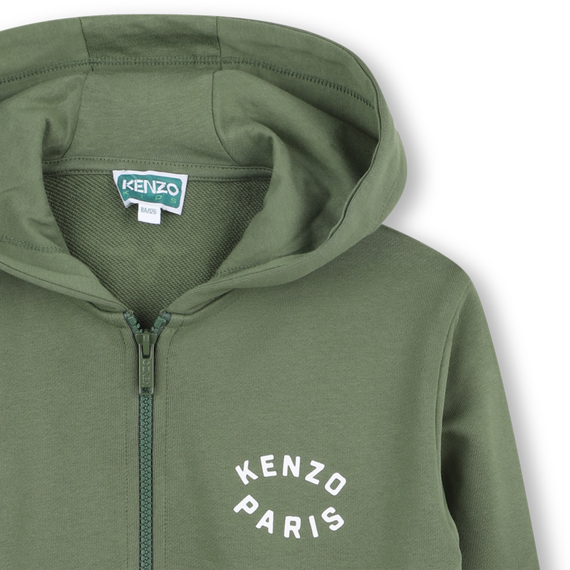 Cardigan de jogging molletonné KENZO KIDS 
                    GARCON