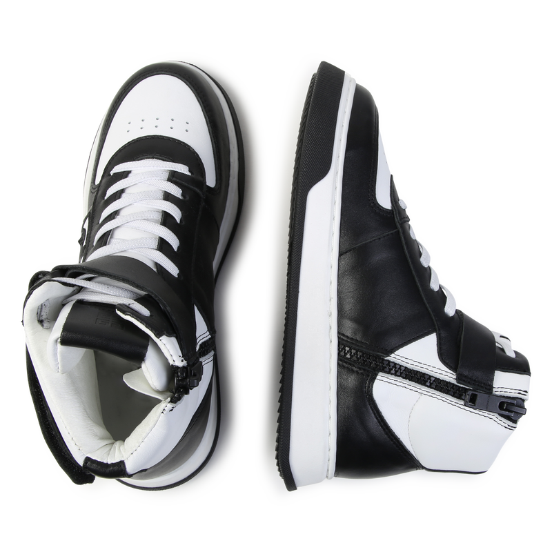 Baskets montantes à lacets GIVENCHY 
                    GARCON