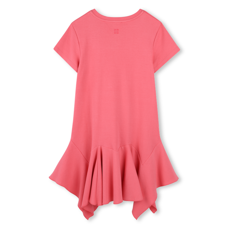 Robe avec volant asymétrique GIVENCHY 
                    FILLE