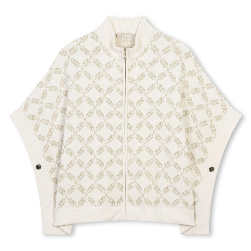 Cape zippée MICHAEL KORS 
                    FILLE