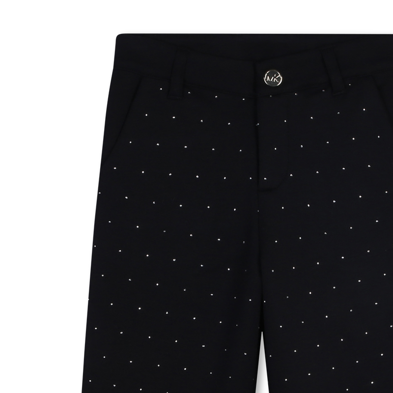 Pantalon &agrave; taille r&eacute;glable MICHAEL KORS 
                        FILLE