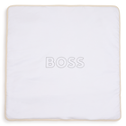 Couverture bi-face BOSS 
                    UNISEXE