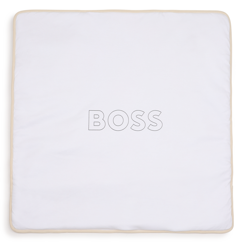 Couverture bi-face BOSS 
                        UNISEXE