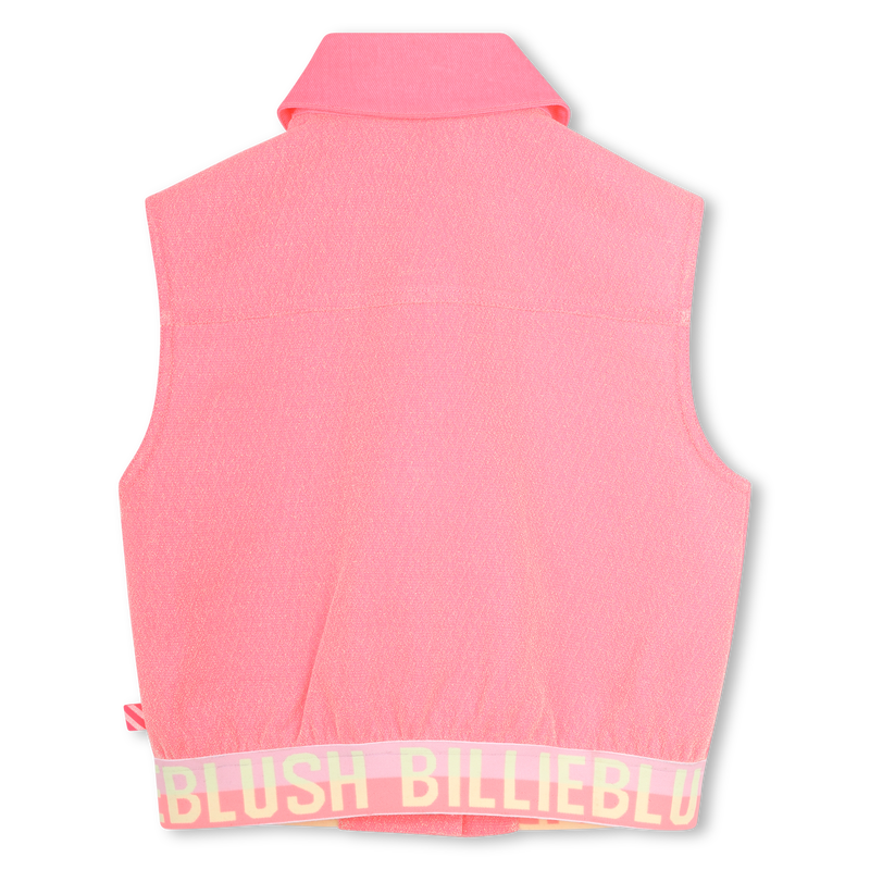 VESTE SANS MANCHES BILLIEBLUSH 
                        FILLE