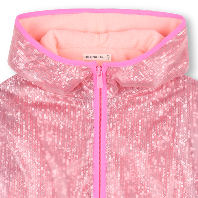 Ciré transparent ornée de sequins BILLIEBLUSH 
                    FILLE