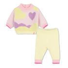 Ensemble pull et legging BILLIEBLUSH 
                    FILLE