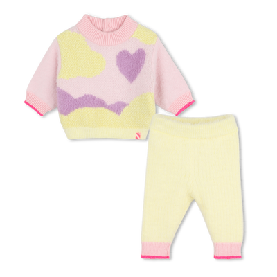 Ensemble pull et legging BILLIEBLUSH FILLE