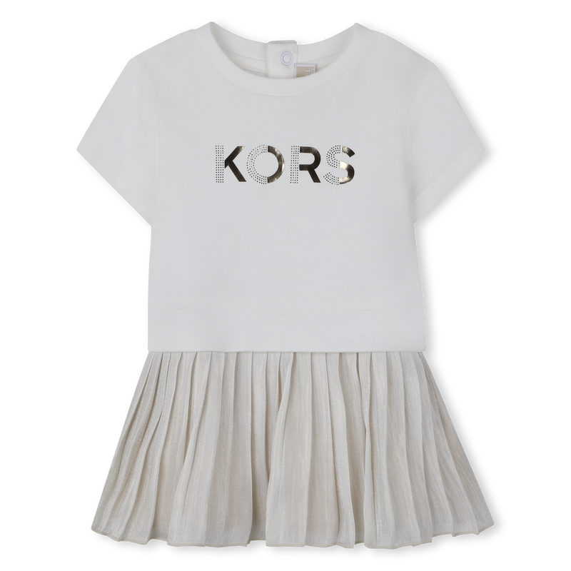 ROBE MANCHES COURTES MICHAEL KORS 
                        FILLE