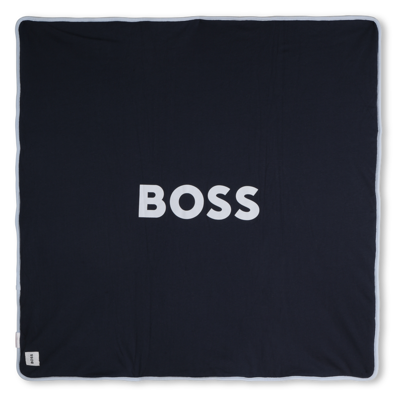 Couverture bi-face BOSS 
                    GARCON