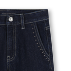 Jean &eacute;vas&eacute; brut ZADIG VOLTAIRE 
                    FILLE