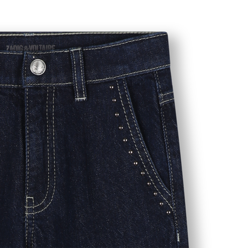 Jean &eacute;vas&eacute; brut ZADIG & VOLTAIRE 
                        FILLE