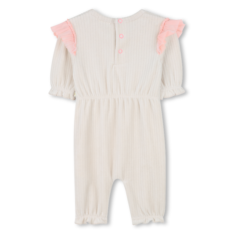 Combinaison en velours BILLIEBLUSH 
                    FILLE