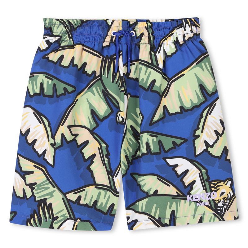 Short de bain imprimé KENZO KIDS 
                    GARCON