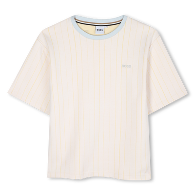 T-shirt &agrave; manches courtes BOSS GARCON