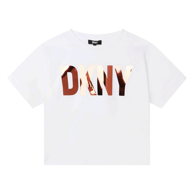 T-shirt manches courtes DKNY 
                    FILLE