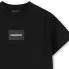 Tee-shirt manches courtes KARL LAGERFELD KIDS 
                    GARCON