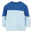 Sweat-shirt molletonn&eacute; TIMBERLAND 
                    GARCON