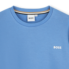 Sweat-shirt col rond uni BOSS 
                    GARCON