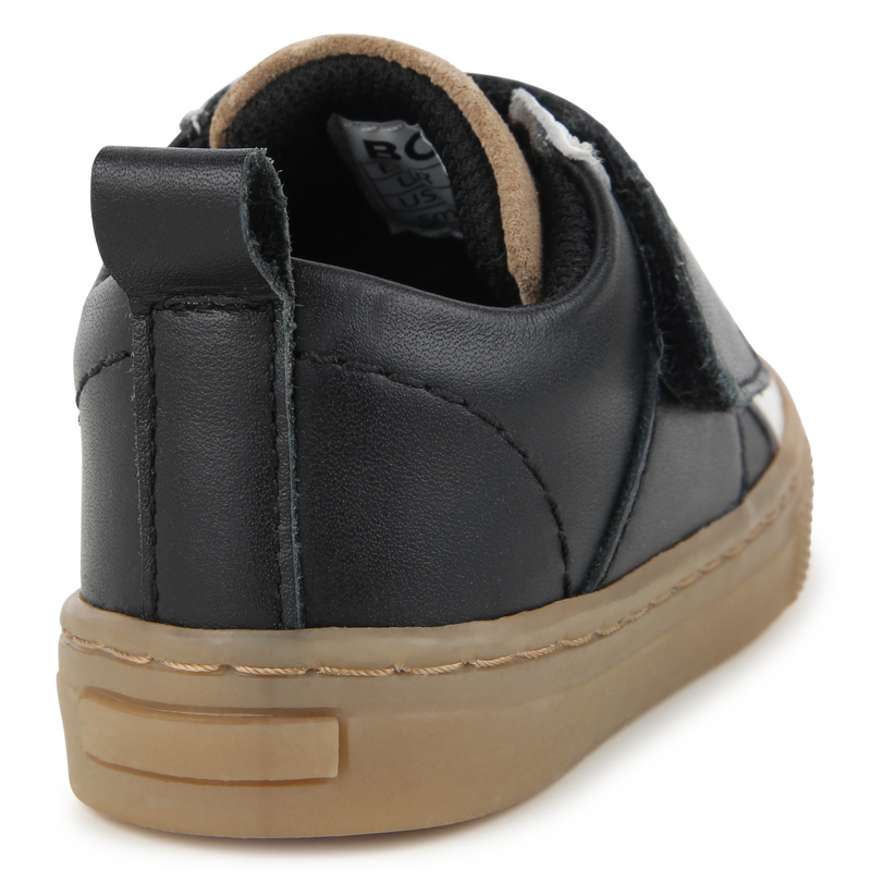 Baskets  lac&eacute;es a bande auto-agrippante BOSS 
                        GARCON