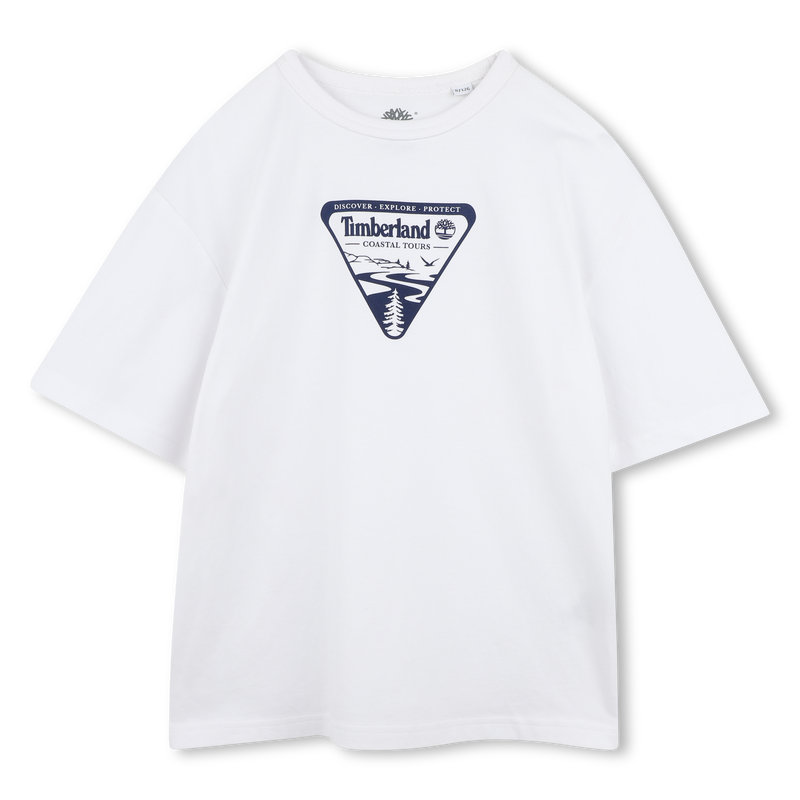T-shirt ample avec imprimé TIMBERLAND 
                    GARCON