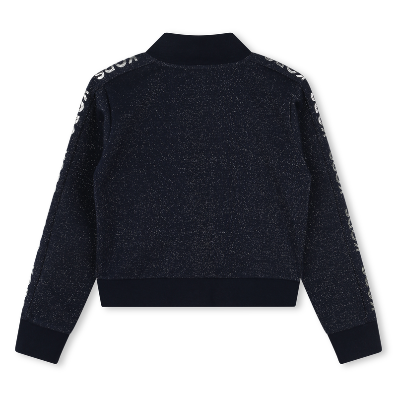 Cardigan molletonné pailleté MICHAEL KORS 
                    FILLE