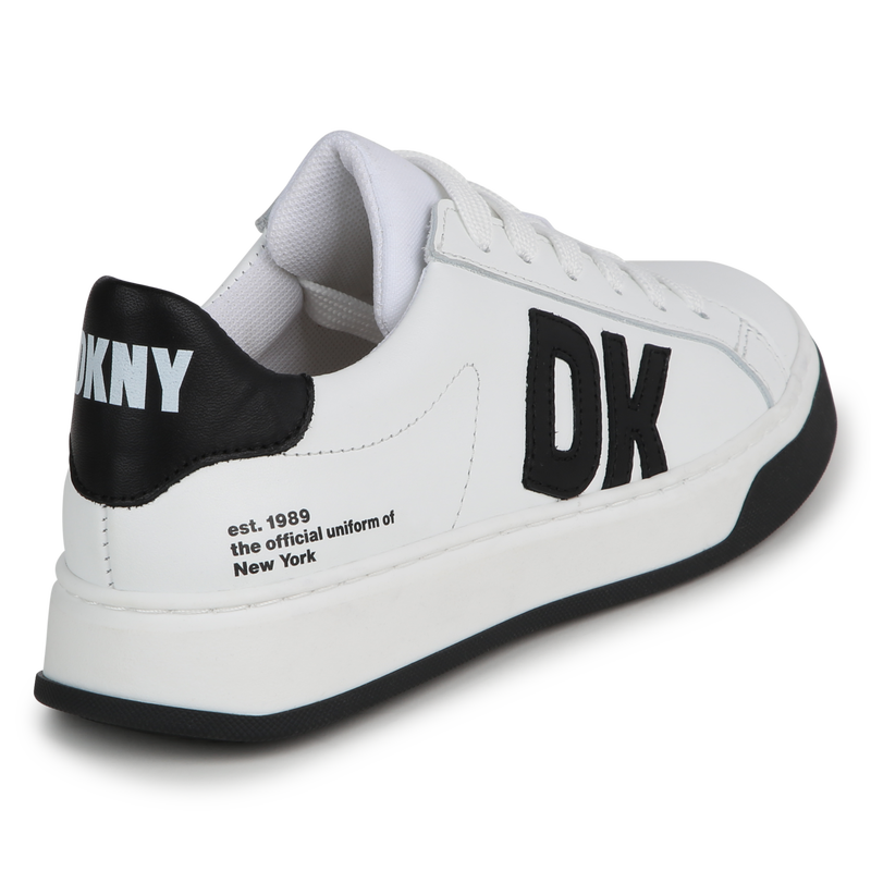 Baskets à lacets DKNY 
                    UNISEXE