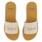 Claquettes cuir de mouton CHLOE 
                    FILLE