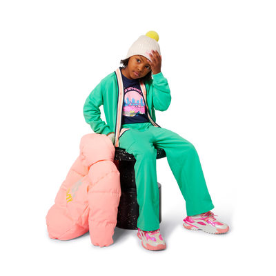 Cardigan avec fermeture boutonn&eacute;e BILLIEBLUSH FILLE