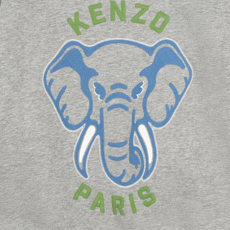Sweat-shirt en molleton KENZO KIDS 
                    GARCON
