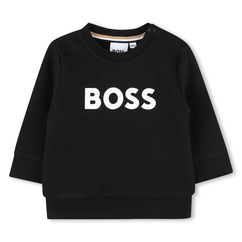 Sweat col rond BOSS 
                    GARCON