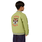 Bermuda en coton uni KENZO KIDS 
                    GARCON