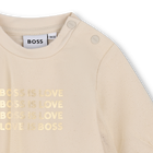 Robe manches longues BOSS 
                    FILLE